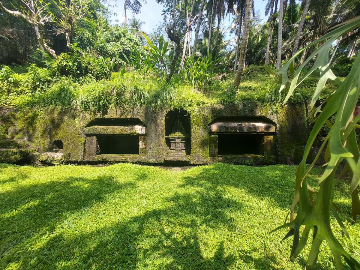 Hotel Ubad Retreat Ubud Exterior foto