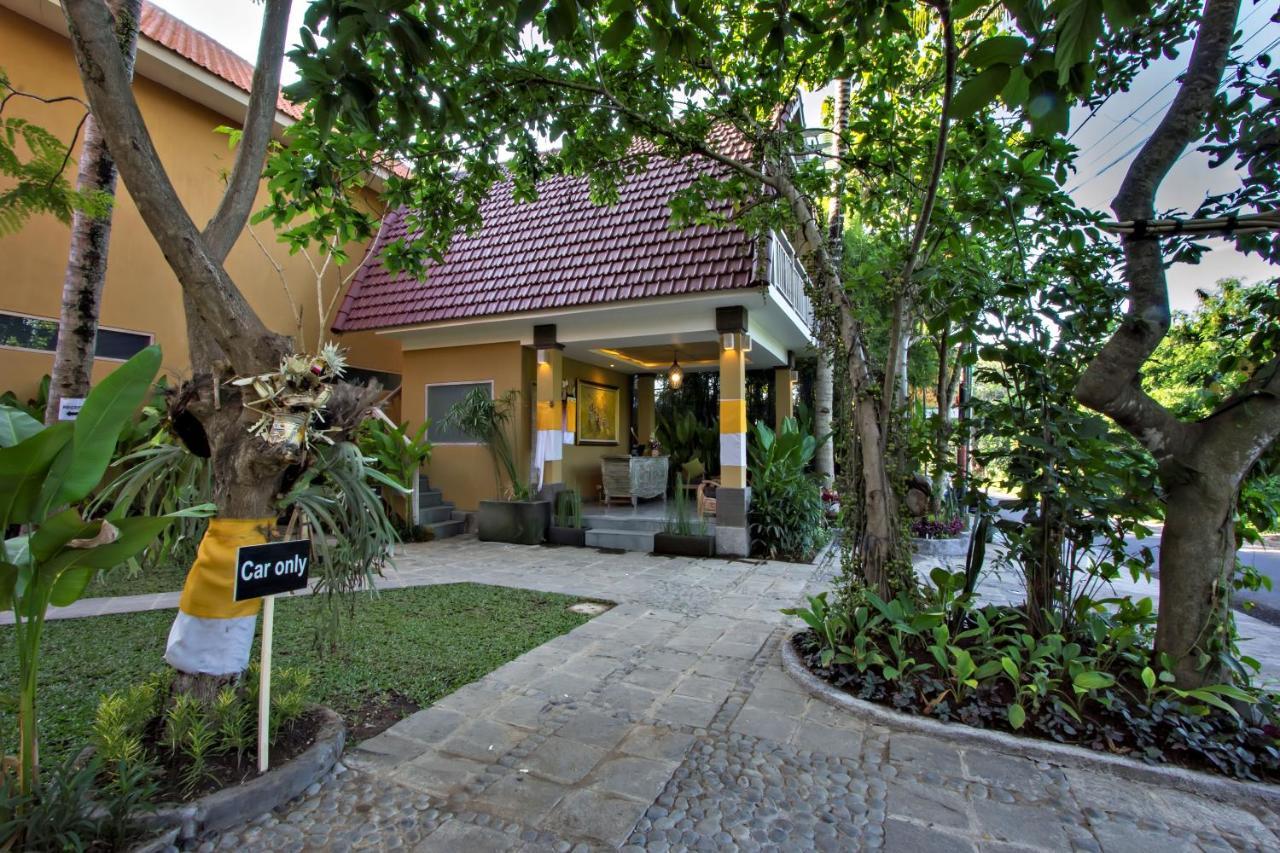 Hotel Ubad Retreat Ubud Exterior foto