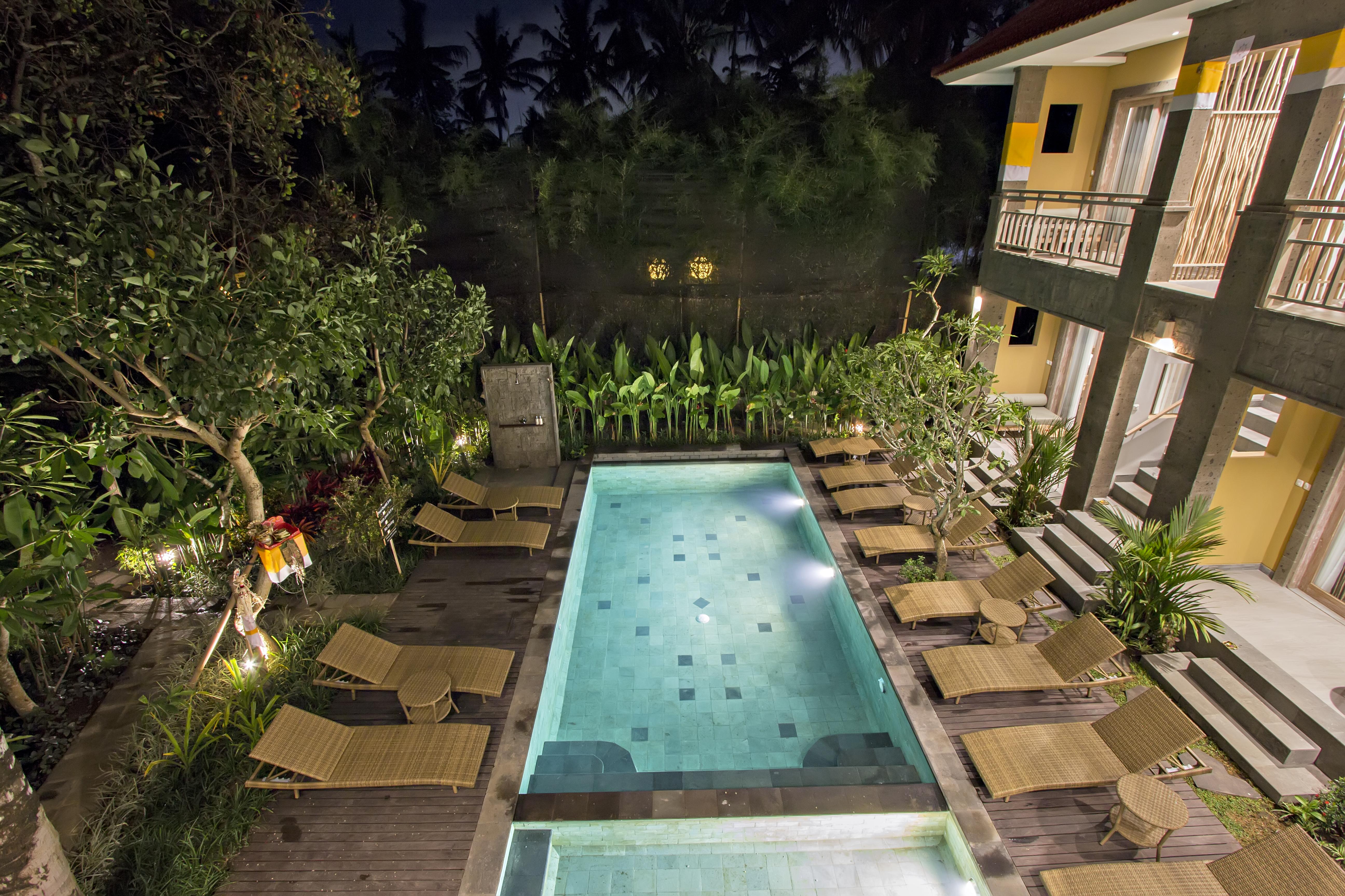 Hotel Ubad Retreat Ubud Exterior foto