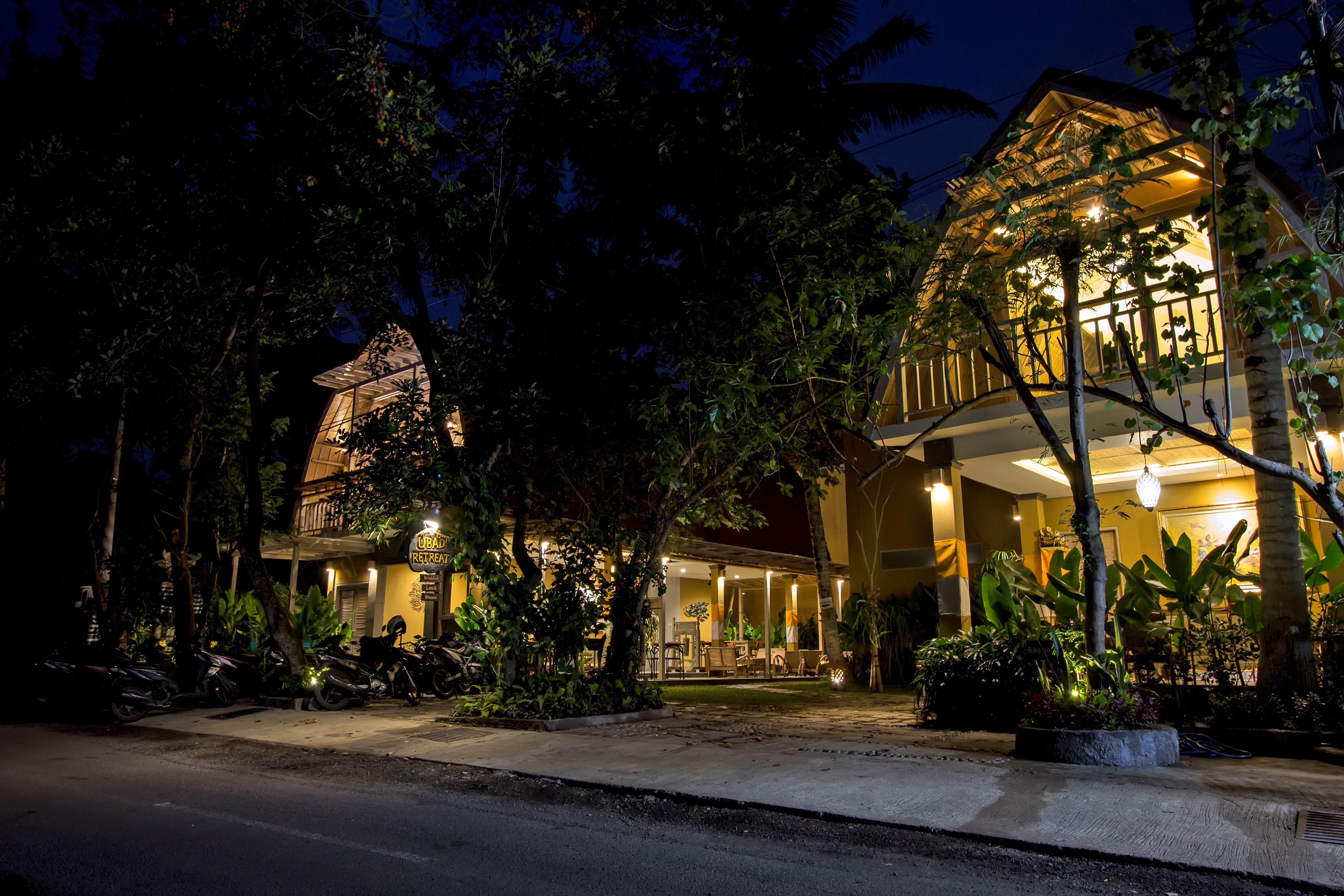 Hotel Ubad Retreat Ubud Exterior foto