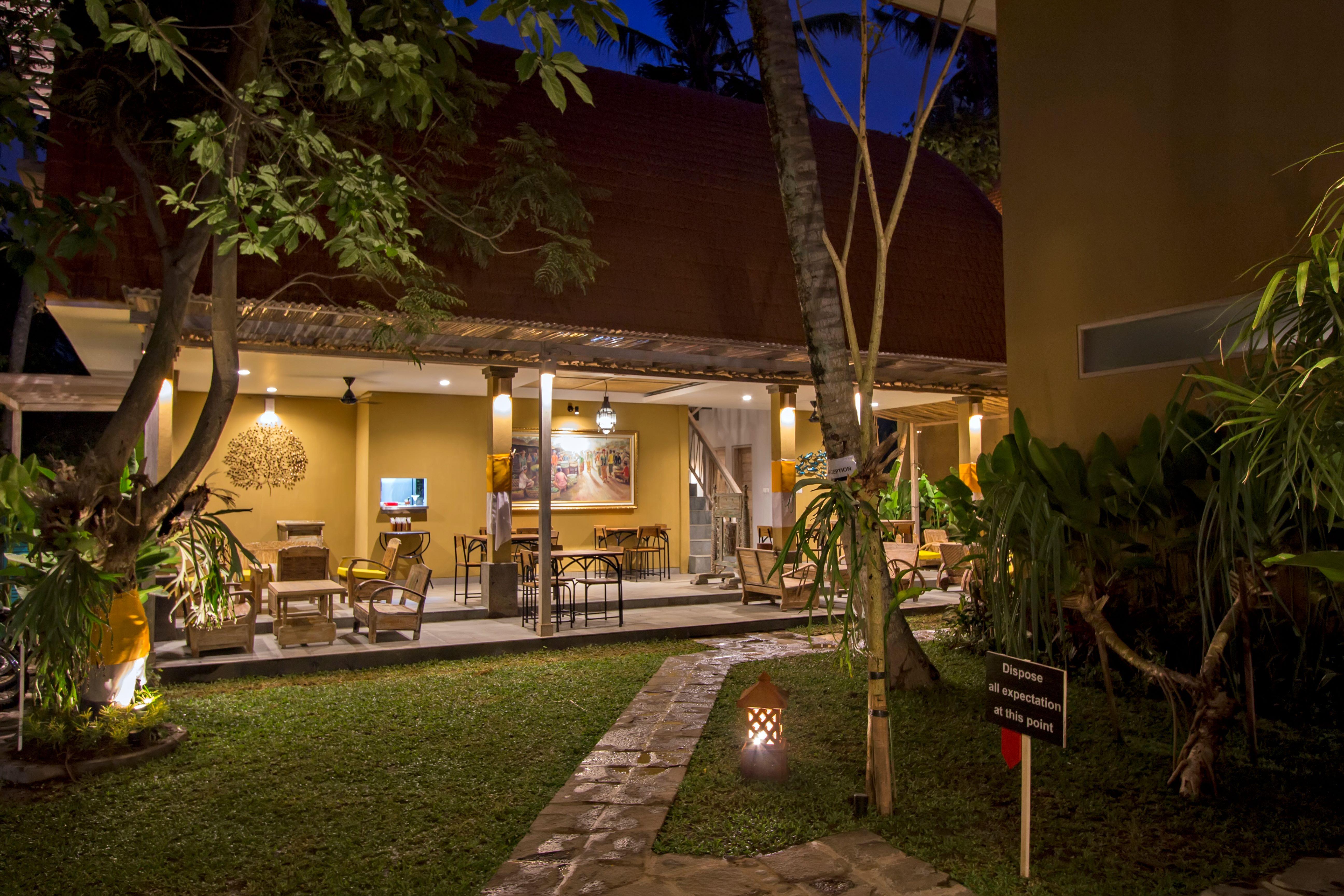 Hotel Ubad Retreat Ubud Exterior foto