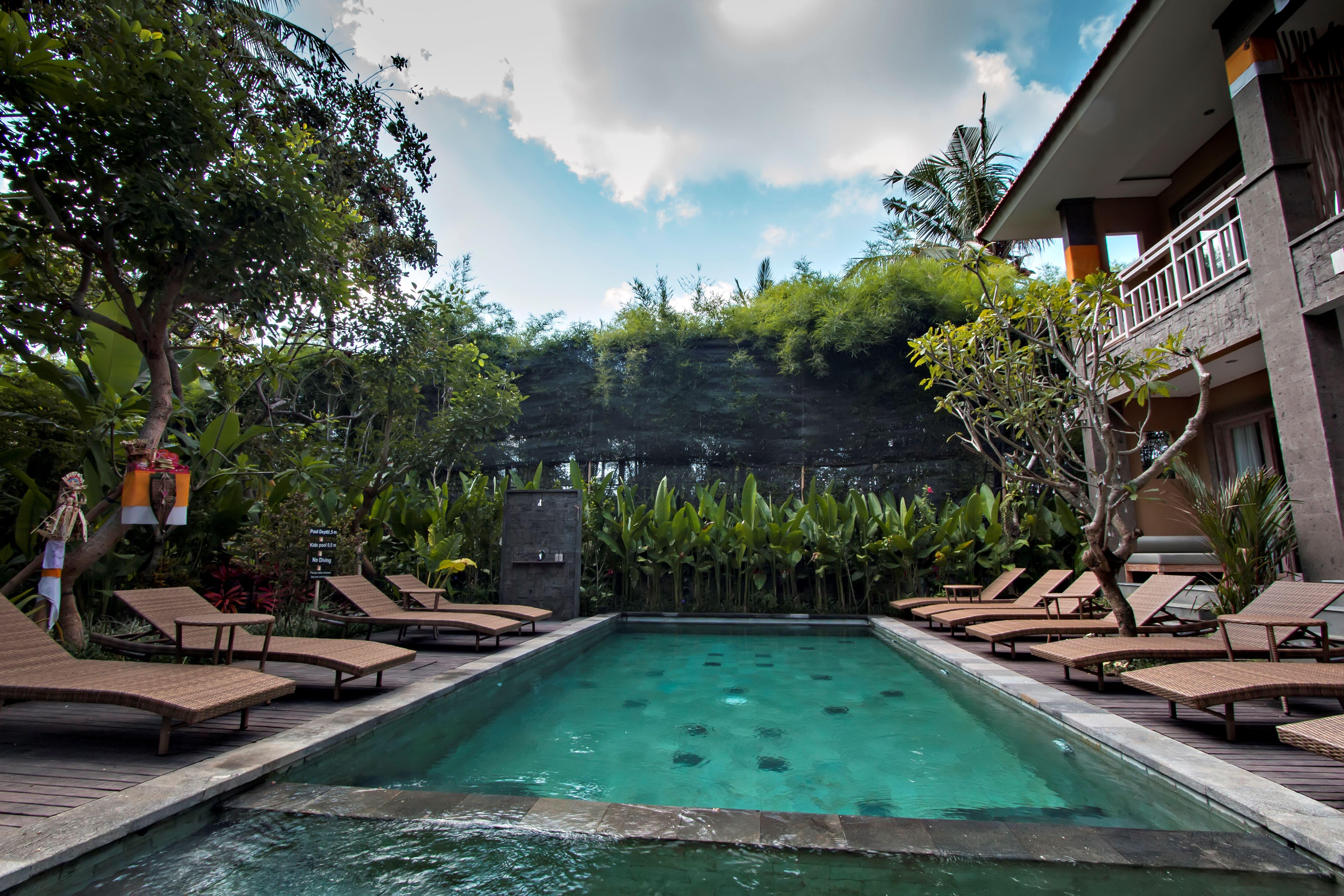 Hotel Ubad Retreat Ubud Exterior foto