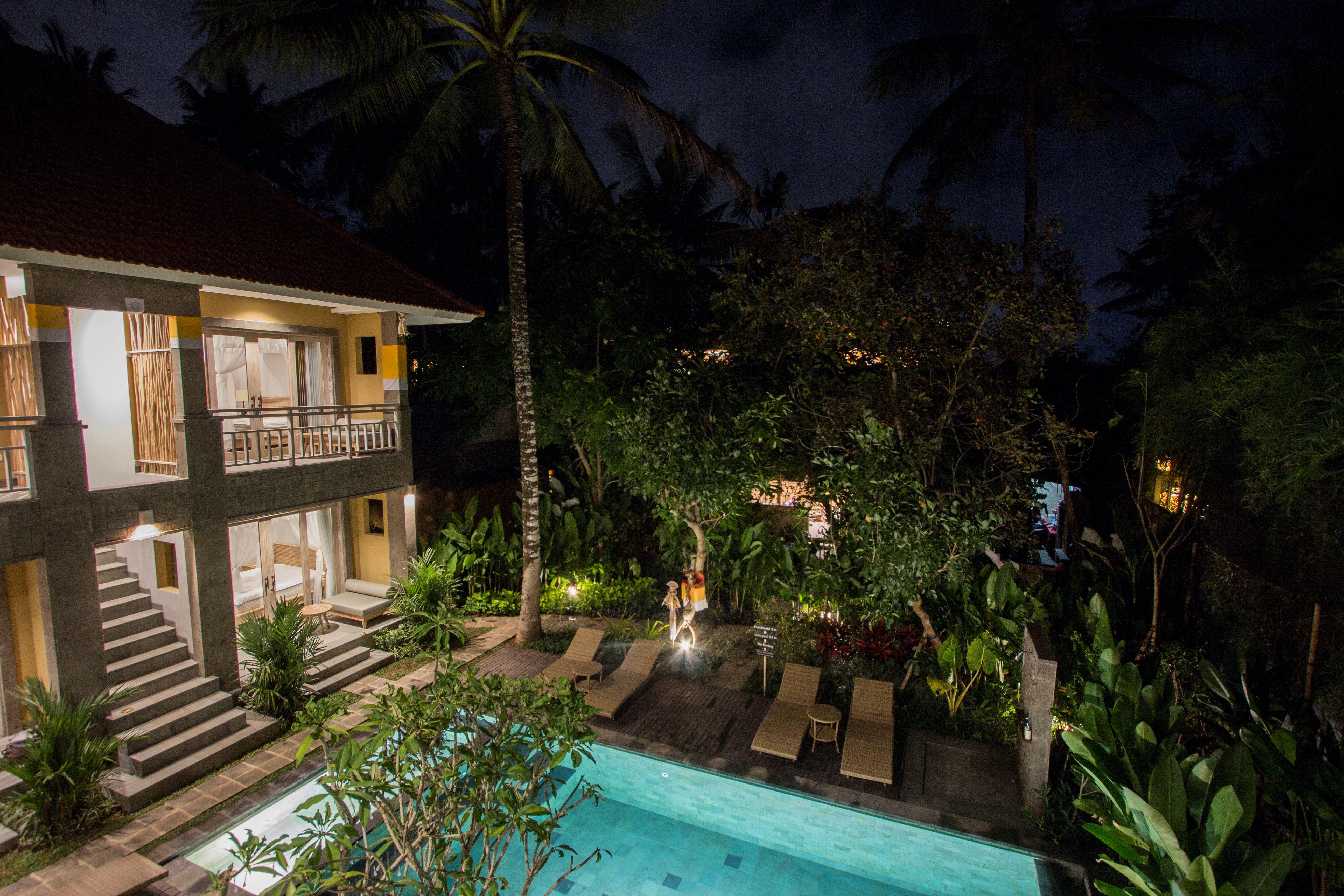 Hotel Ubad Retreat Ubud Exterior foto