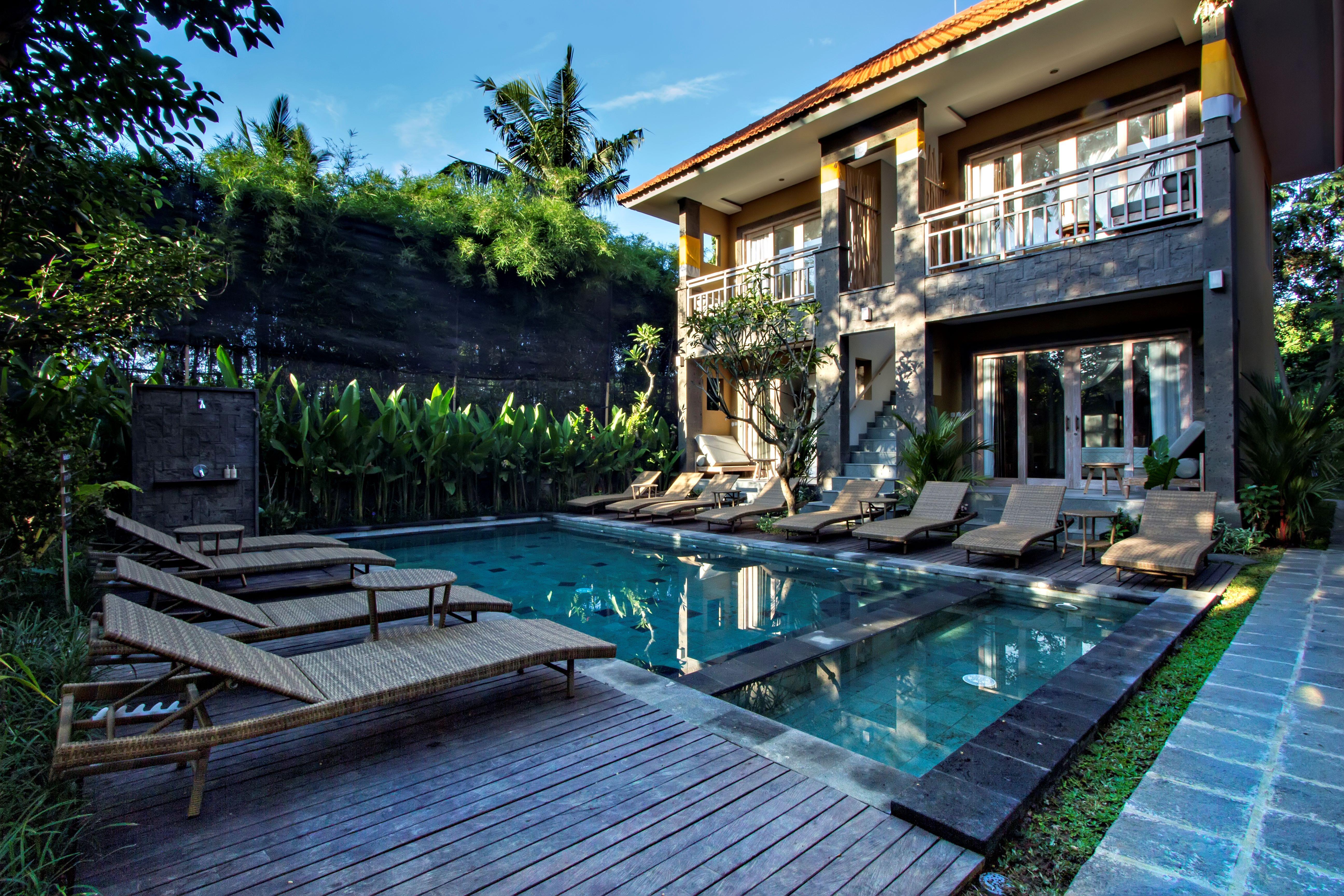 Hotel Ubad Retreat Ubud Exterior foto