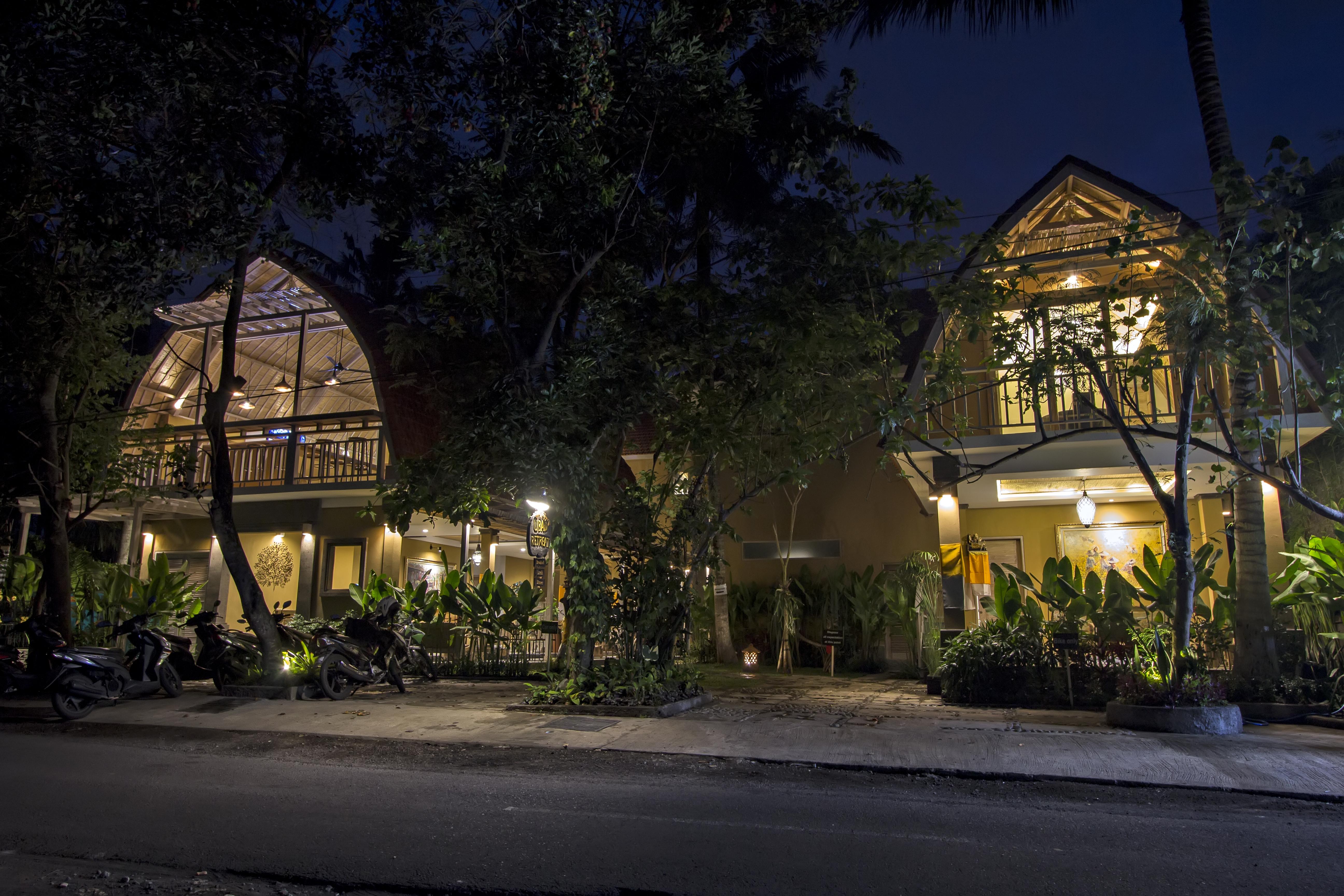 Hotel Ubad Retreat Ubud Exterior foto