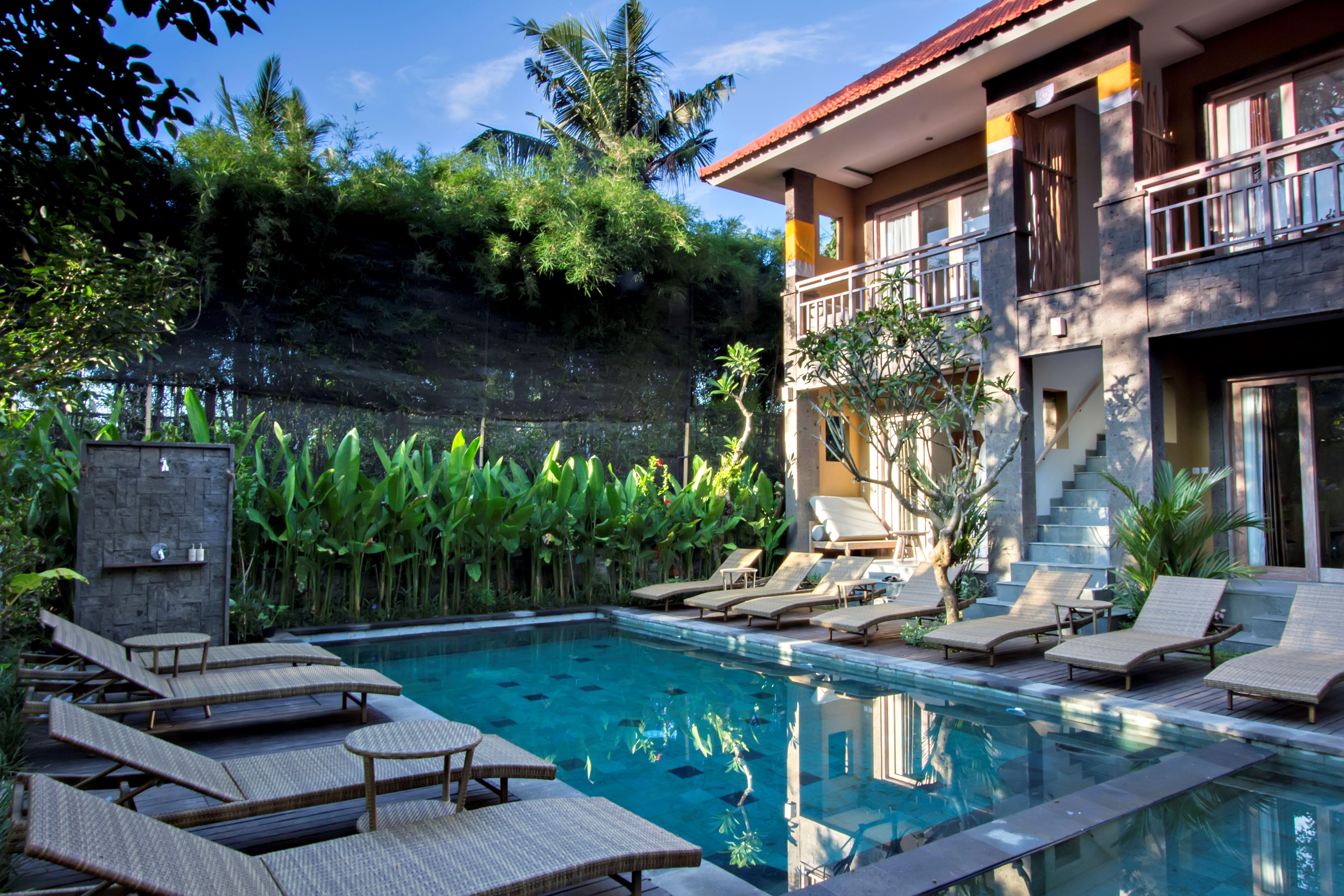 Hotel Ubad Retreat Ubud Exterior foto