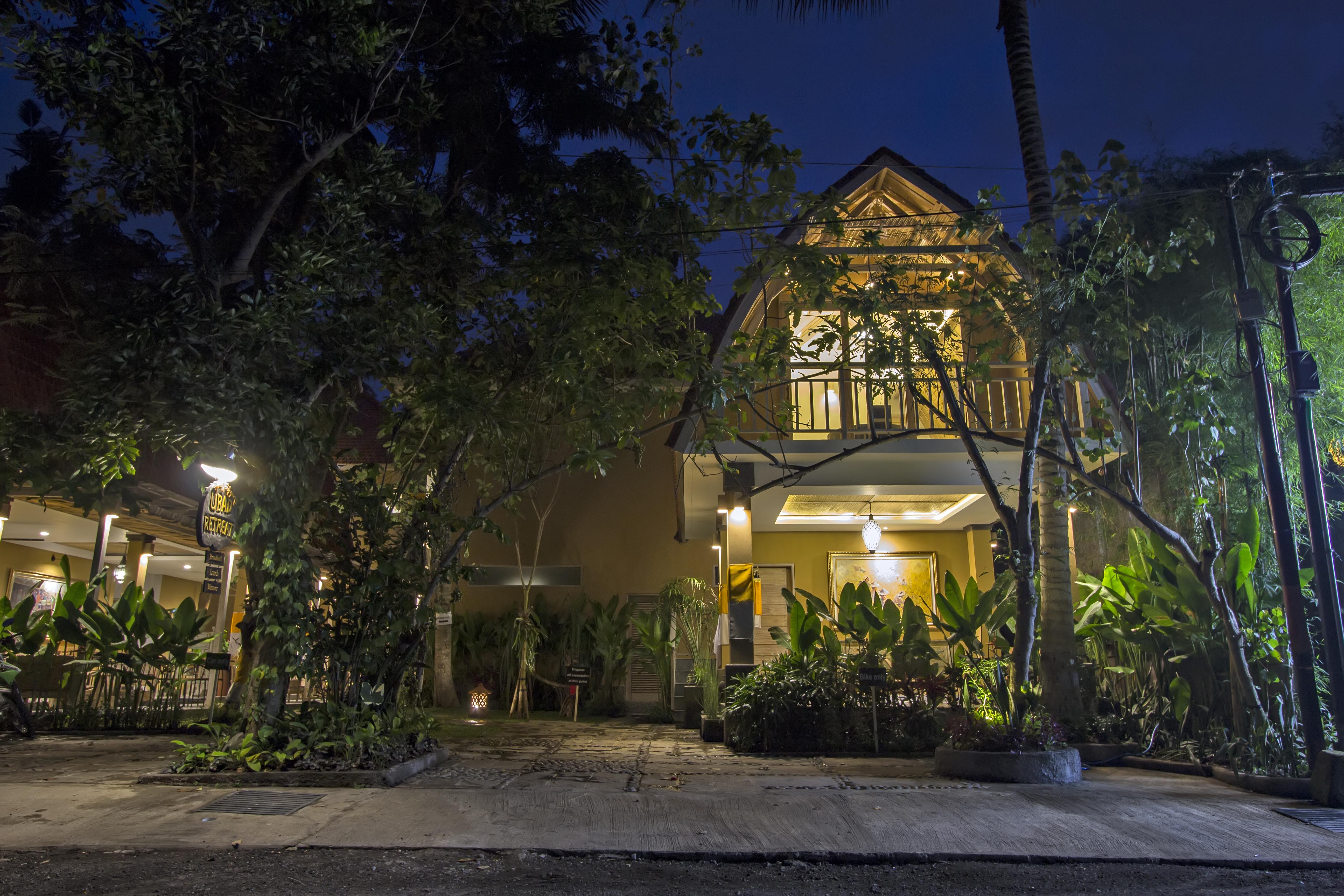 Hotel Ubad Retreat Ubud Exterior foto