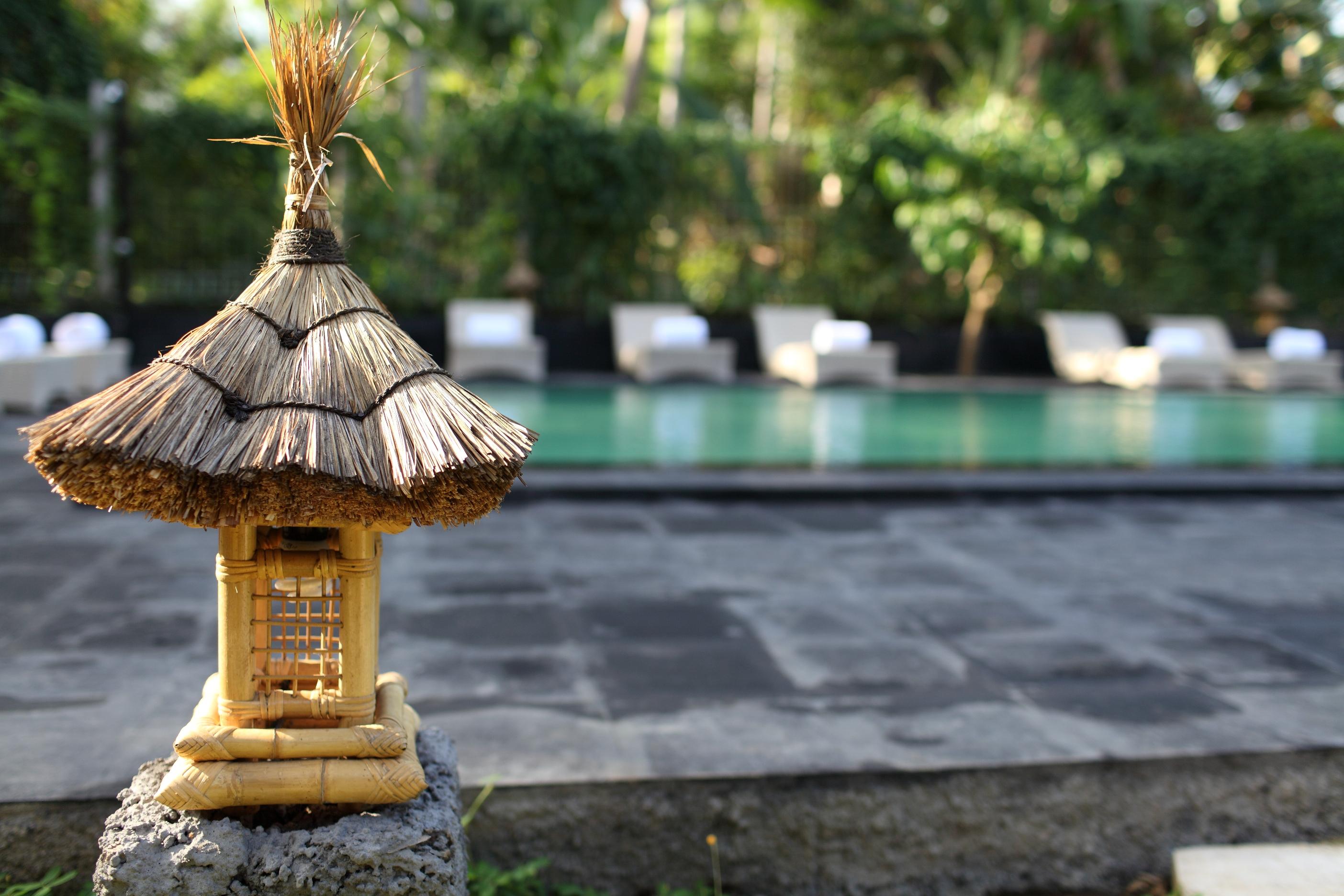 Hotel Ubad Retreat Ubud Exterior foto