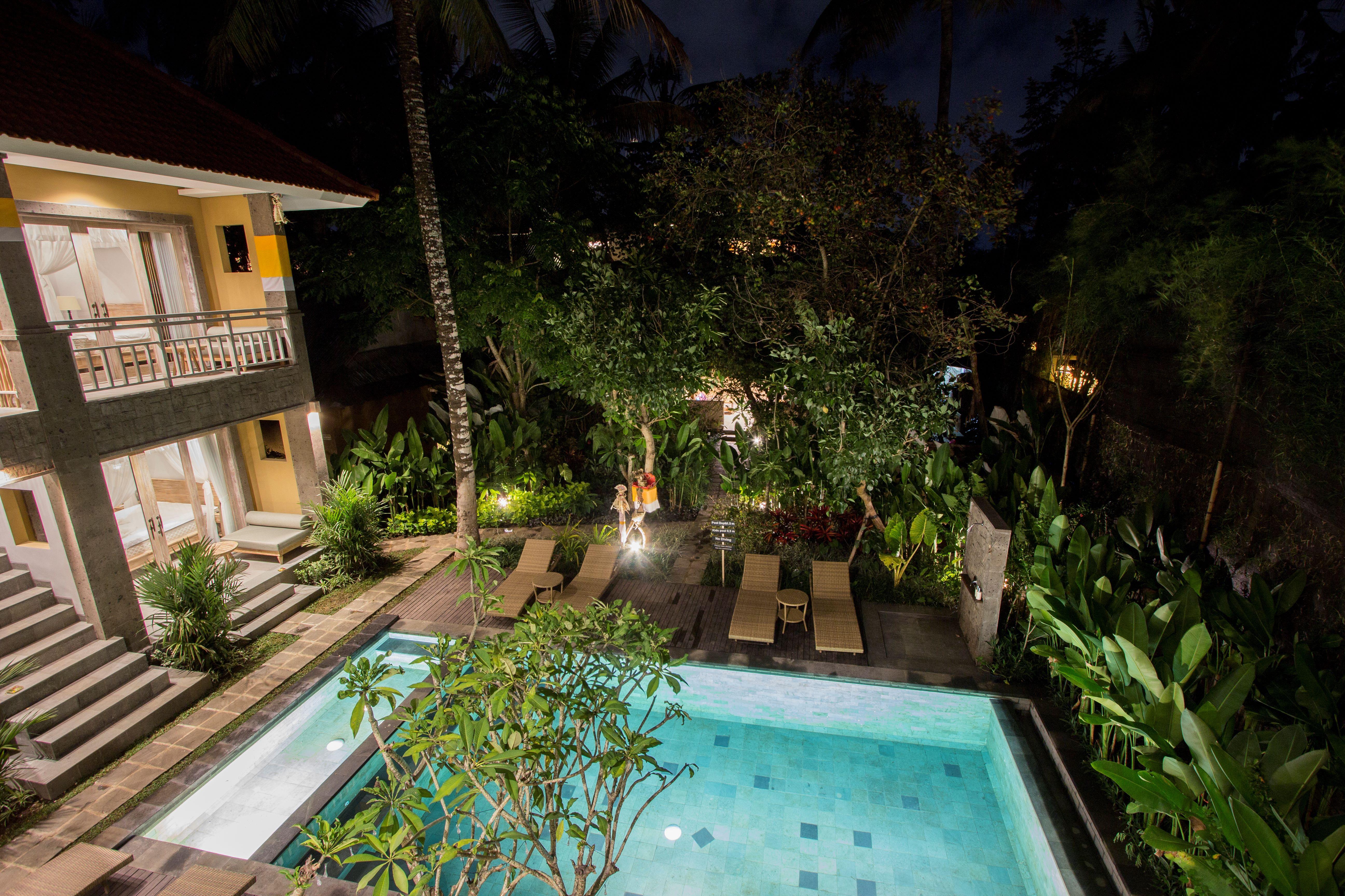 Hotel Ubad Retreat Ubud Exterior foto