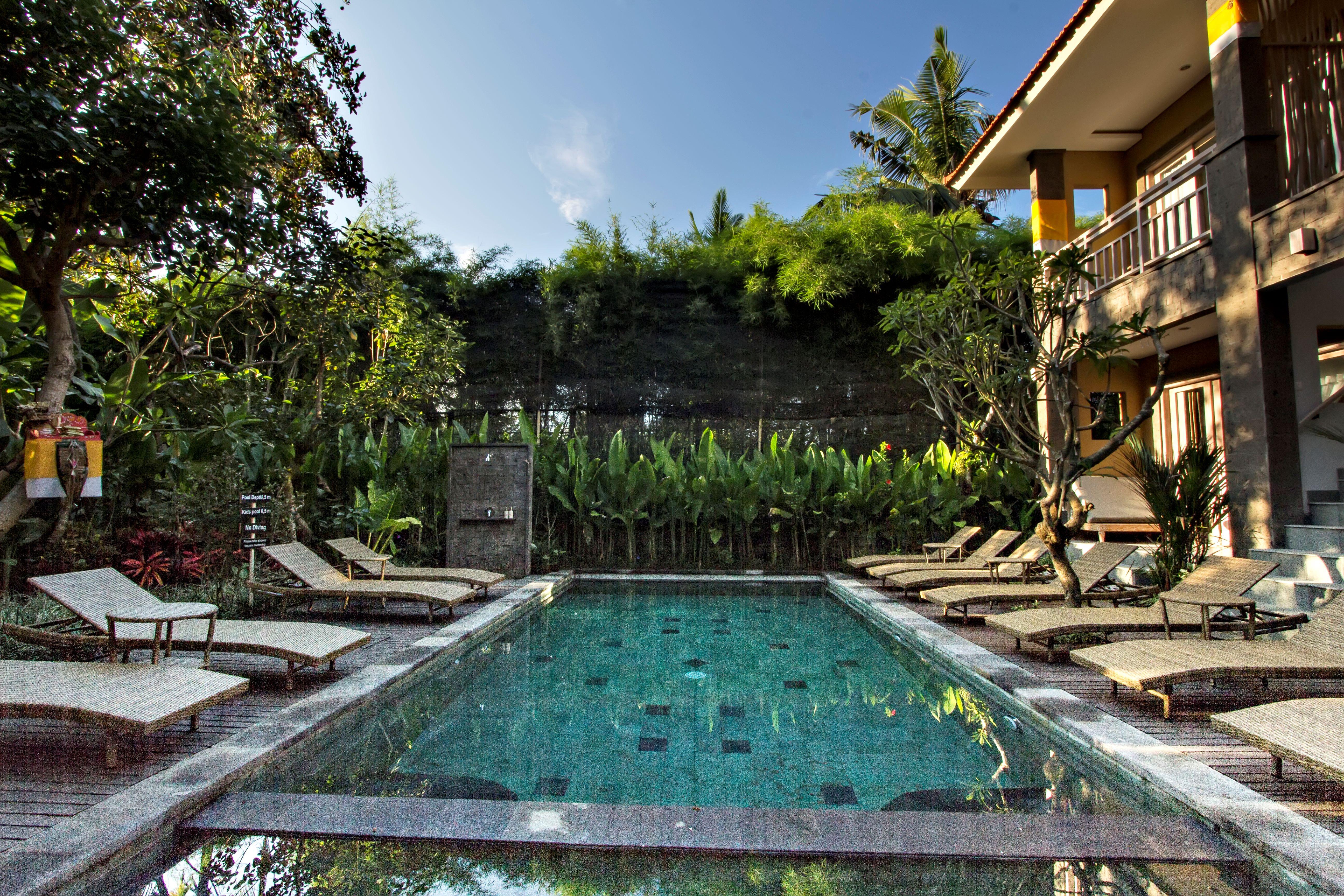 Hotel Ubad Retreat Ubud Exterior foto