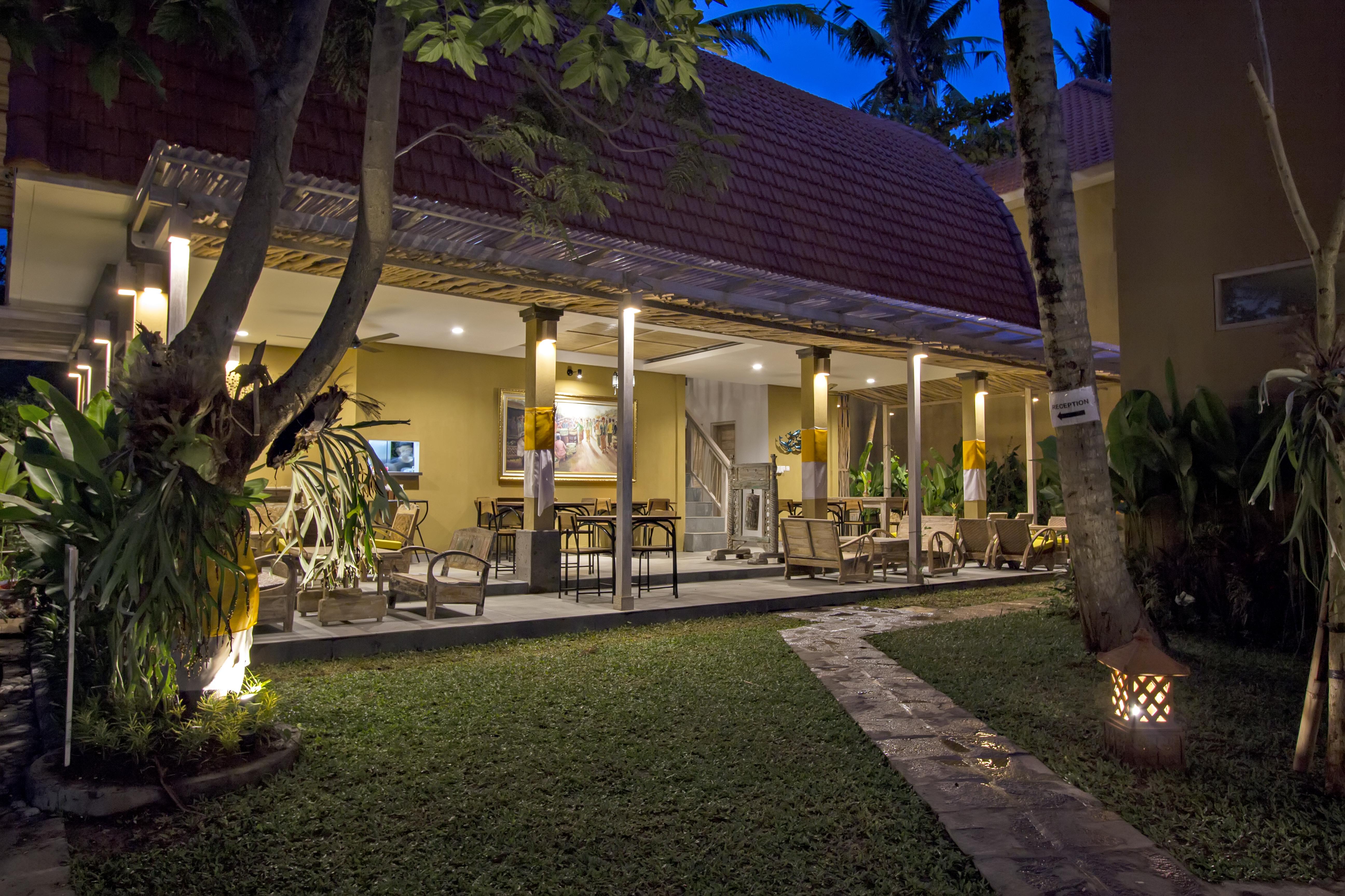 Hotel Ubad Retreat Ubud Exterior foto