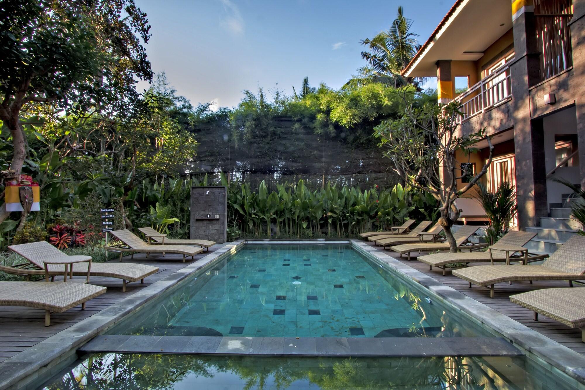 Hotel Ubad Retreat Ubud Exterior foto